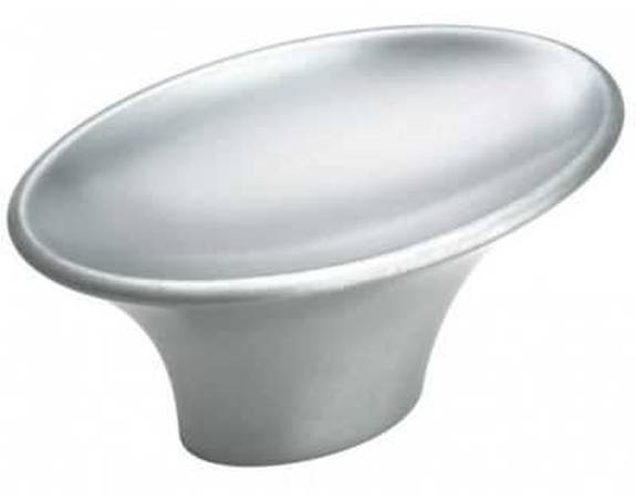 BP-26129-26D Sleek 1-15/16" Knob - Brushed Chrome